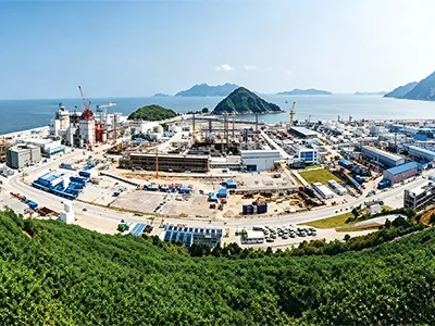 Centrale nucléaire biélorusse (Ostrovets, Biélorussie)