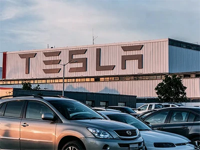 Usine Tesla, États-Unis