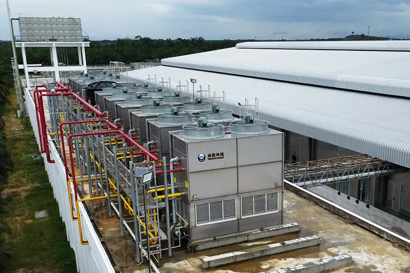 Projet d’entrepôt frigorifique CO₂ de 6 000 t en Malaisie