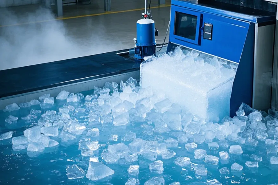 Solutions de production de glace à haute efficacité énergétique