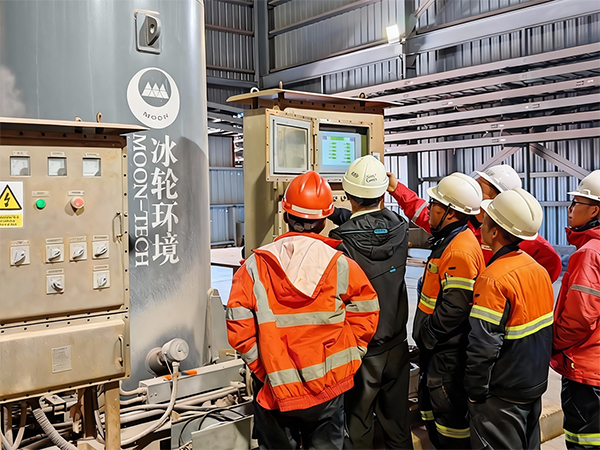Projet de groupe de compression pour cristallisation du projet 3Q Lithium de Zijin Mining, Argentine