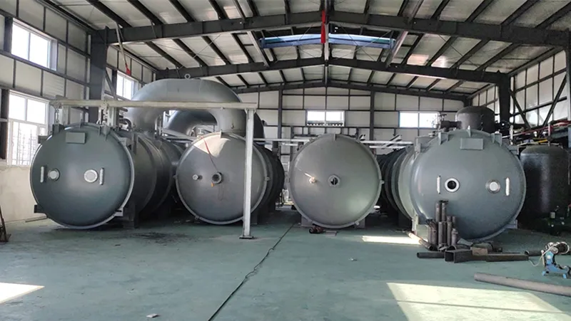 Projet de lyophilisation alimentaire de Yanbian, Chine