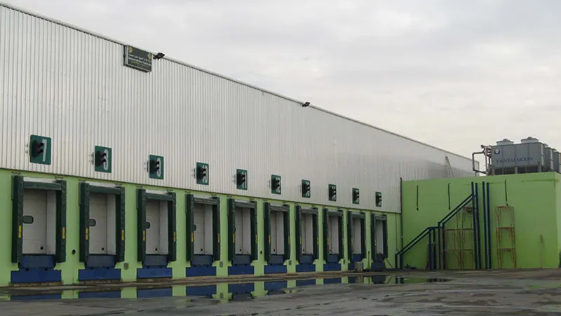 ENTREPÔT FRIGORIFIQUE LOGISTIQUE, RIYAD, ARABIE SAOUDITE