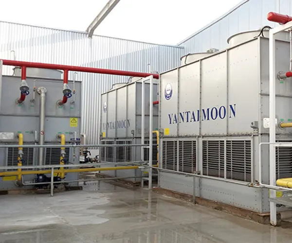 Condenseur évaporatif du projet de transformation de crevettes, Indonésie