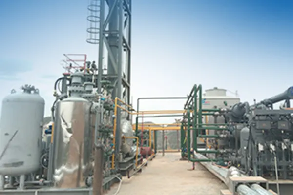Compression de gaz