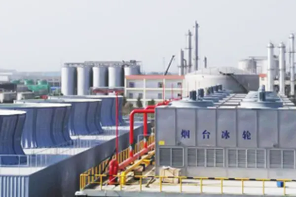 Échange thermique industriel