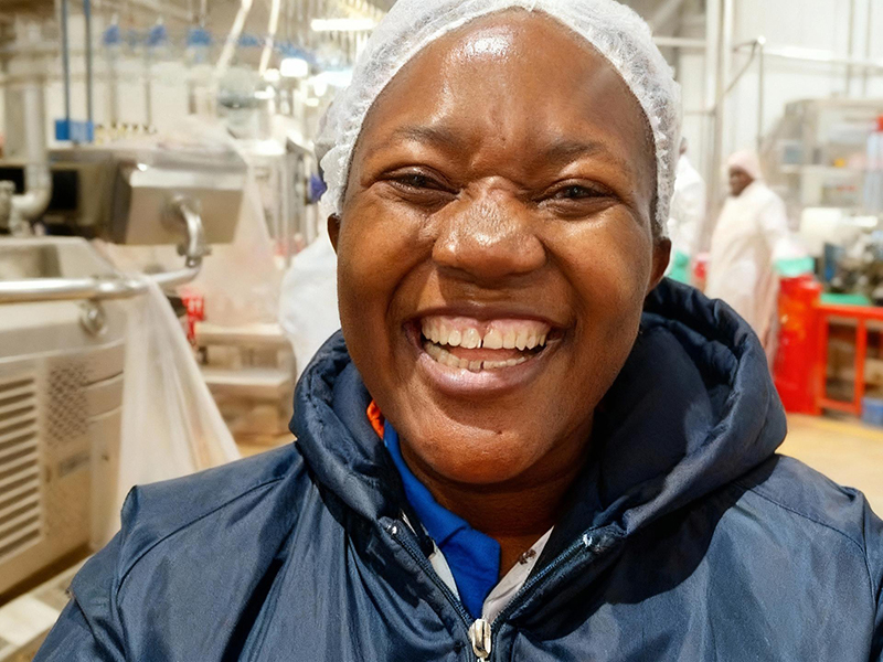 Projet d’équipement de surgélation à spirale pour BC Company, Afrique du Sud