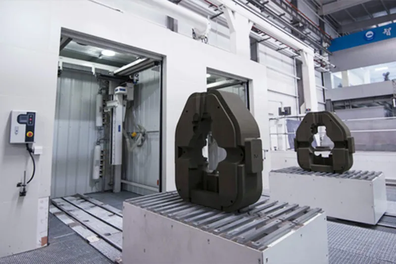 Usine de fabrication numérique intelligente