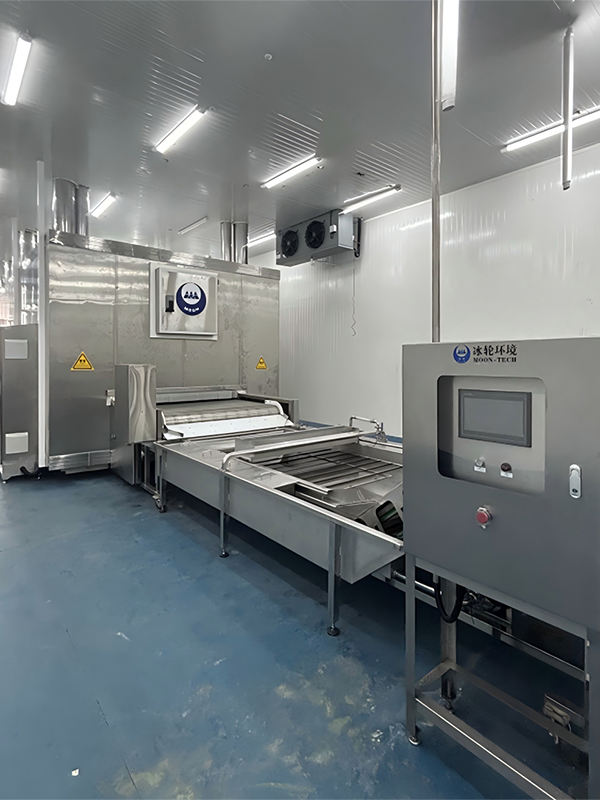 Projet de surgélateur IQF pour Pacific Seafood, Guatemala