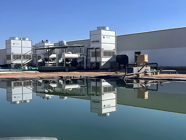 Projet d’aquaculture en Arabie saoudite