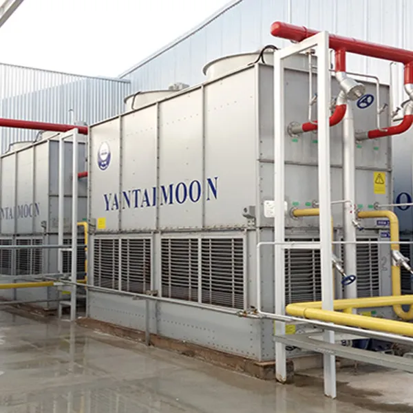 Condenseur évaporatif du projet de transformation de crevettes, Indonésie