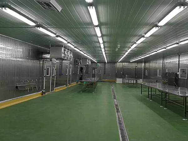 Projet de transformation de produits de la mer, Vietnam