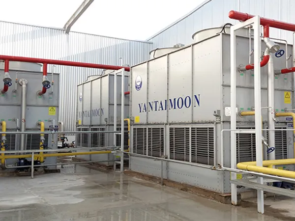 Condenseur évaporatif du projet de transformation de crevettes, Indonésie