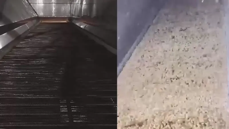 Surgélateur à lit fluidisé