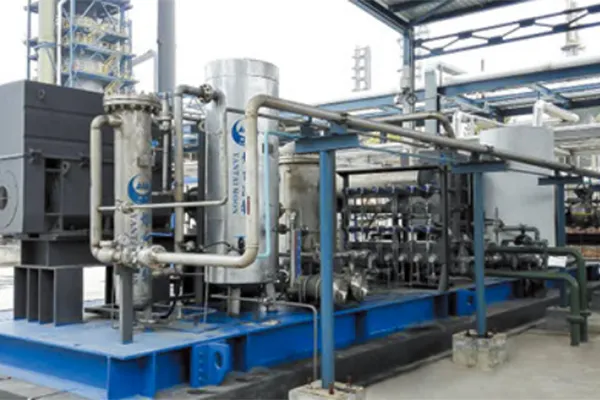 Récupération des fumées de craquage catalytique – projet de 100 000 tonnes de CO₂ liquide