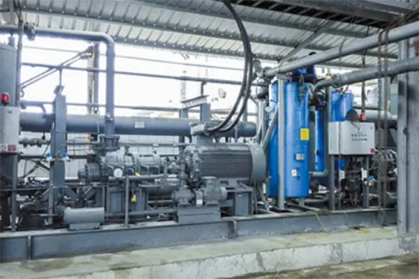 Projet de récupération et de liquéfaction du CO₂ issu du lavage au méthanol à basse température dans la synthèse de l’ammoniac