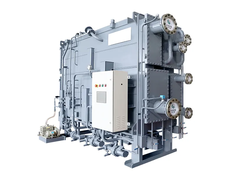 Refroidisseur à absorption à chauffage direct HYTM - Groupe froid